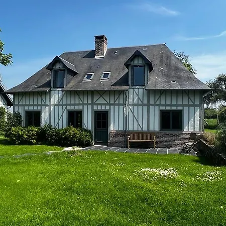 Ailleurs Sous Les Etoiles Villa Manneville-la-Raoult Exterior photo