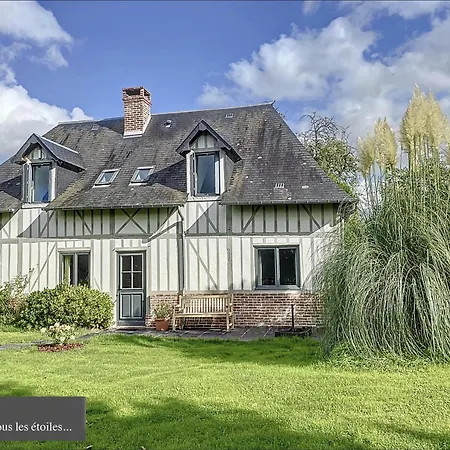 Ailleurs Sous Les Etoiles Villa Manneville-la-Raoult Exterior photo