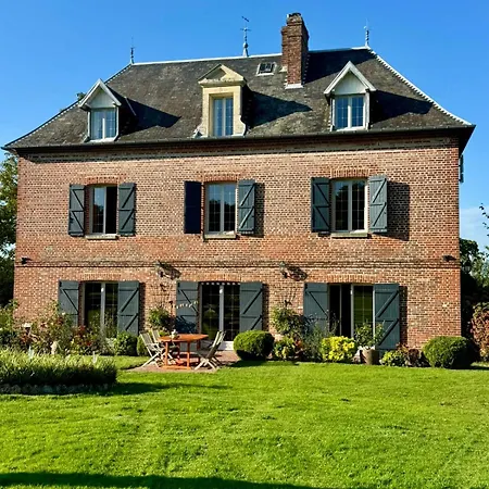 Ailleurs Sous Les Etoiles Villa Manneville-la-Raoult Exterior photo