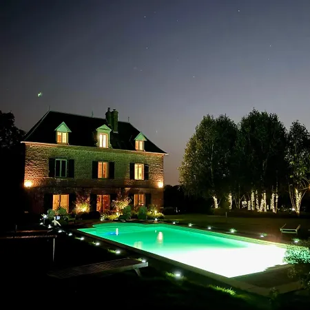 Ailleurs Sous Les Etoiles Villa Manneville-la-Raoult Exterior photo