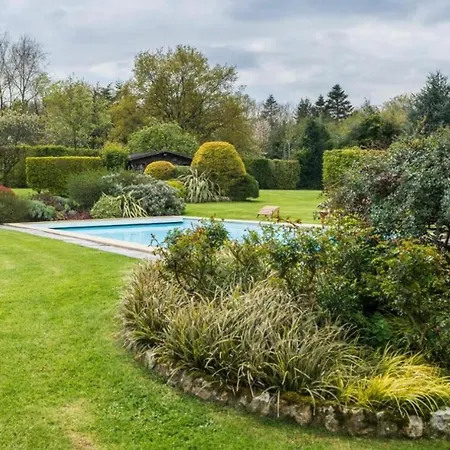 Ailleurs Sous Les Etoiles Villa Manneville-la-Raoult Exterior photo