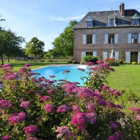 Ailleurs Sous Les Etoiles Villa Manneville-la-Raoult Exterior photo