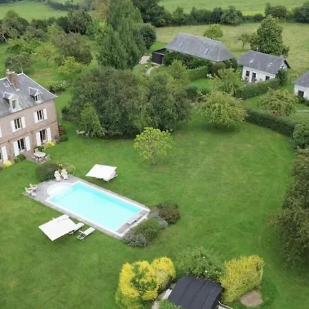Ailleurs Sous Les Etoiles Villa Manneville-la-Raoult Exterior photo
