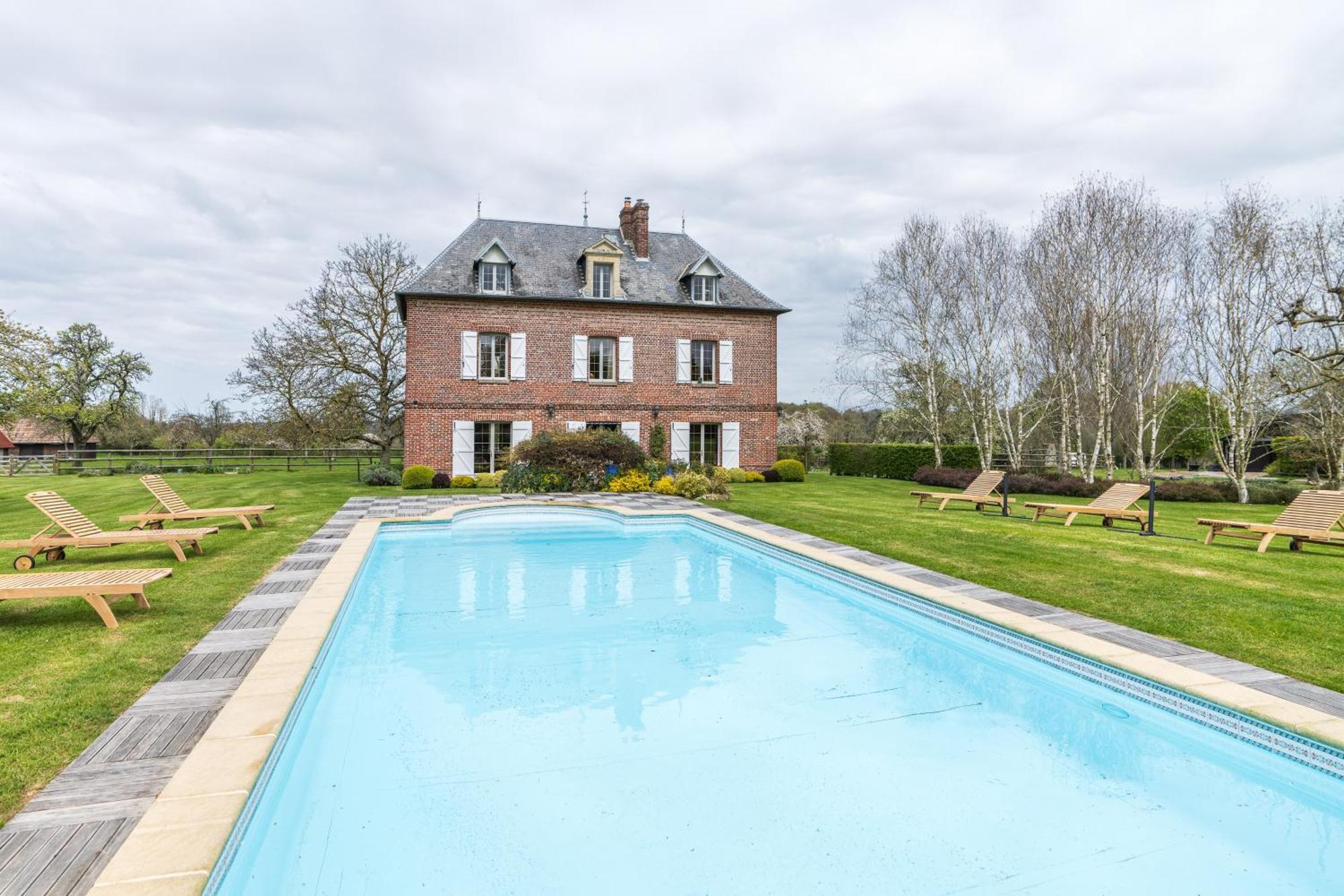 Holiday home Ailleurs Sous Les Etoiles Manneville-la-Raoult