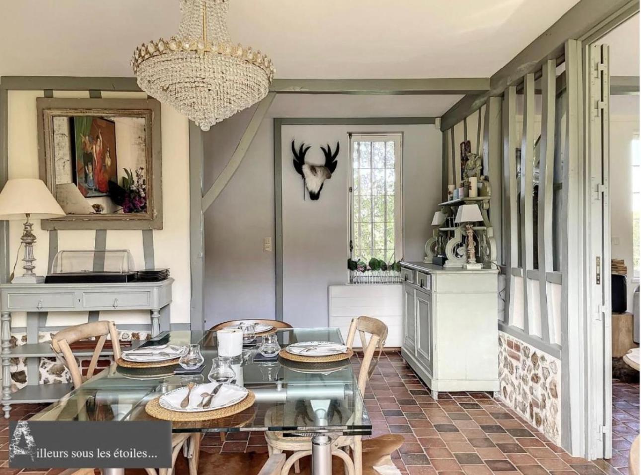Holiday home Ailleurs Sous Les Etoiles Manneville-la-Raoult